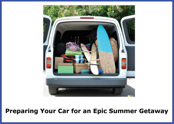 Hit the Road with Confidence: Preparing Your Car for an Epic Summer Getaway  